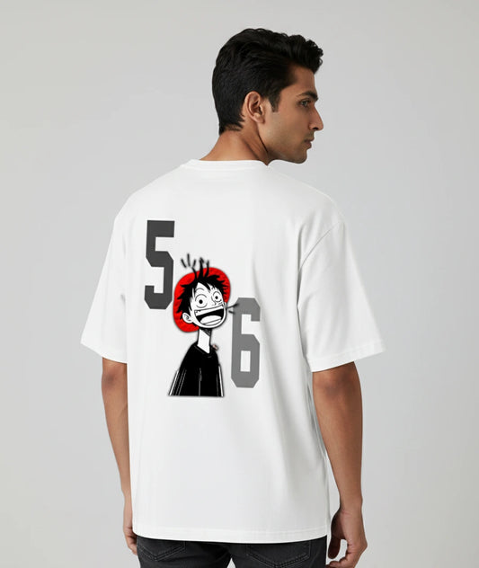 Jersey 56 Unisex Oversized Standard T-Shirt