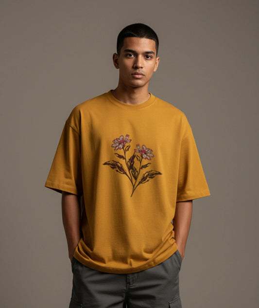 Flower Classic Crew T-Shirt