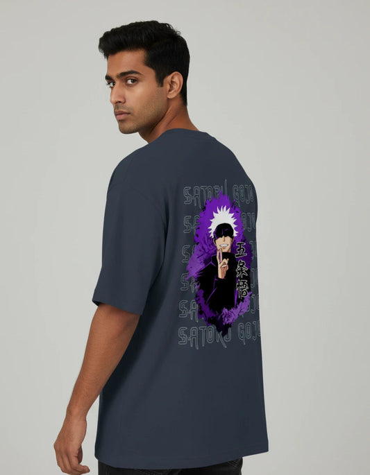 Gojo Unisex Oversized Standard T-Shirt