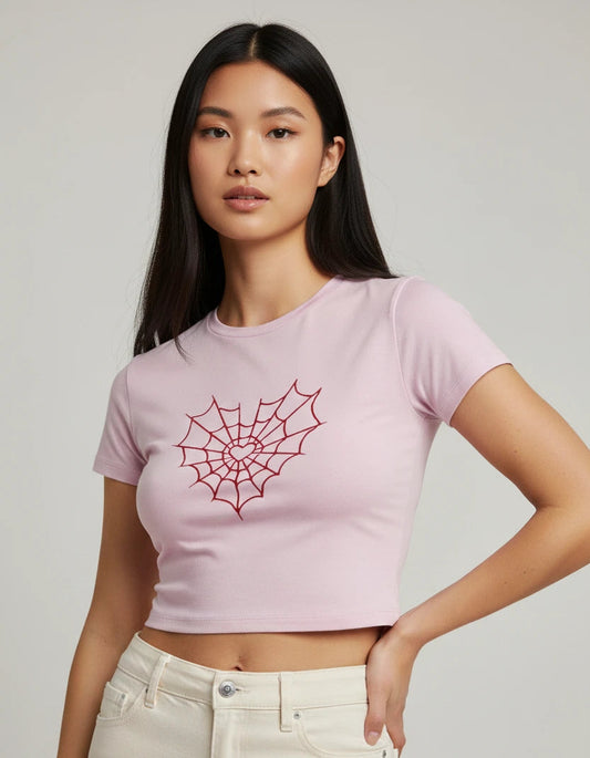 Spider-Woman Baby Tee