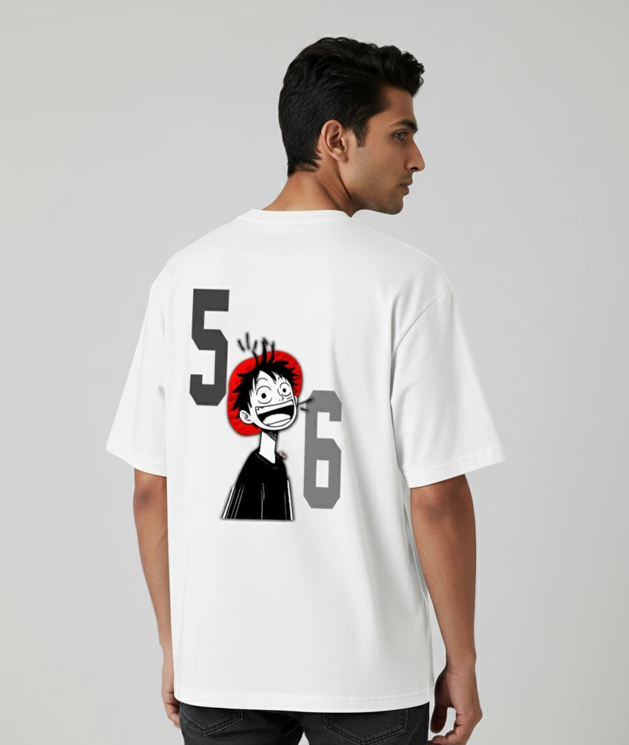 Jersey 56 Unisex Oversized Standard T-Shirt