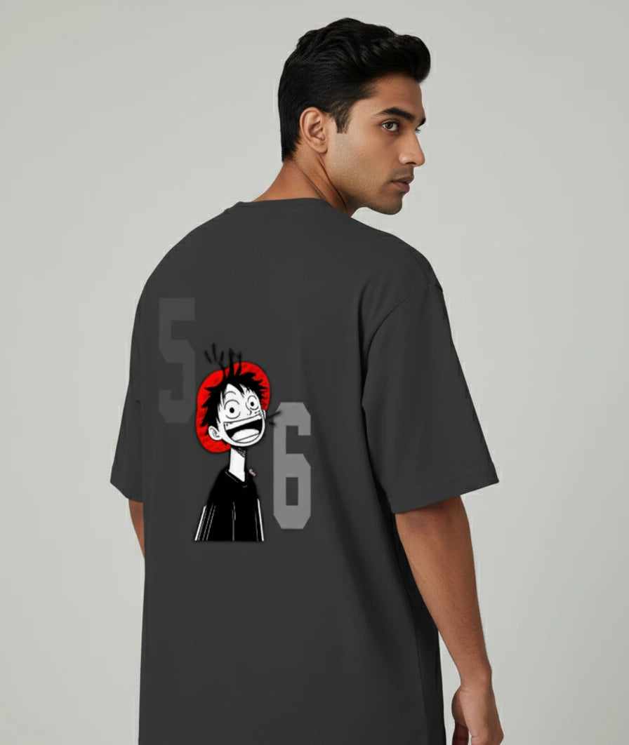 Jersey 56 Unisex Oversized Standard T-Shirt