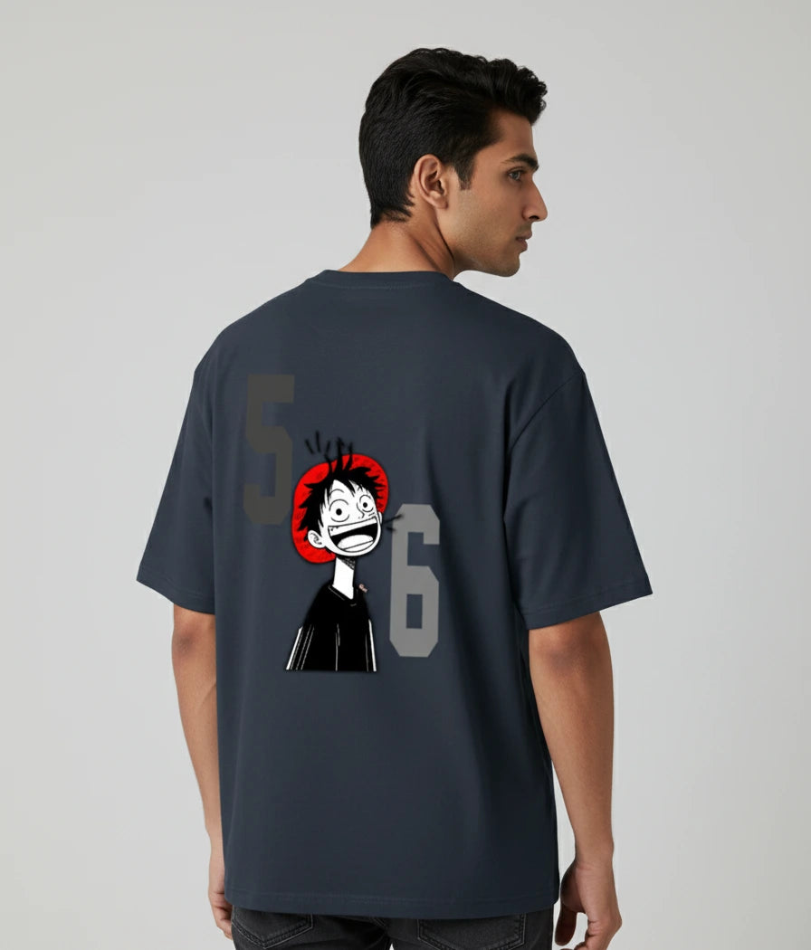 Jersey 56 Unisex Oversized Standard T-Shirt