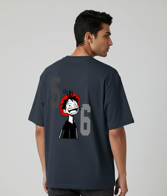 Jersey 56 Unisex Oversized Standard T-Shirt