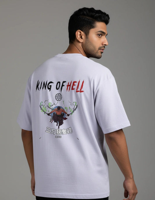 King Unisex Oversized Standard T-Shirt