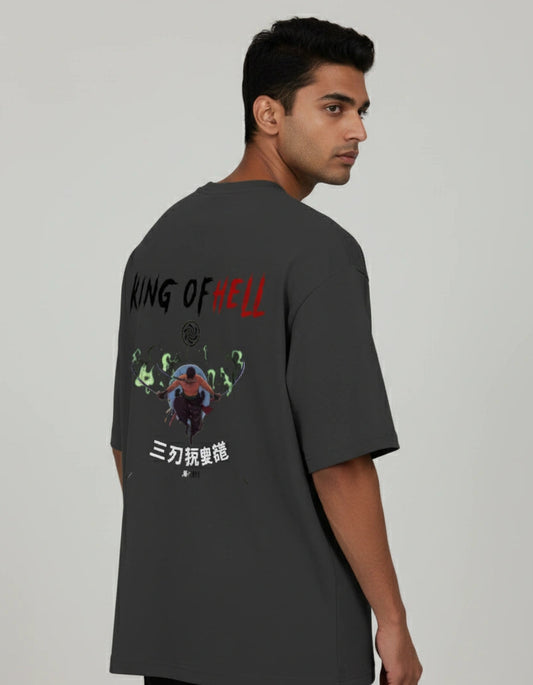 King Unisex Oversized Standard T-Shirt