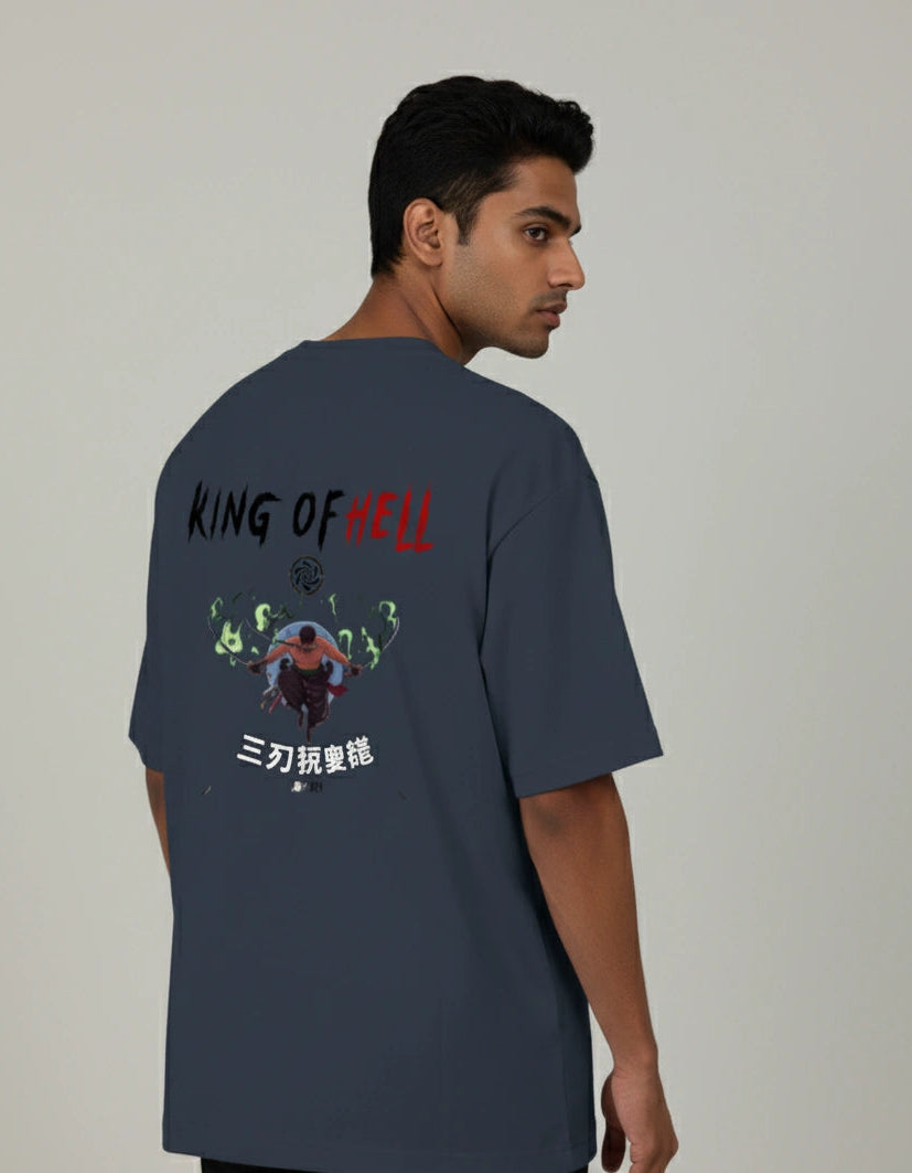King Unisex Oversized Standard T-Shirt