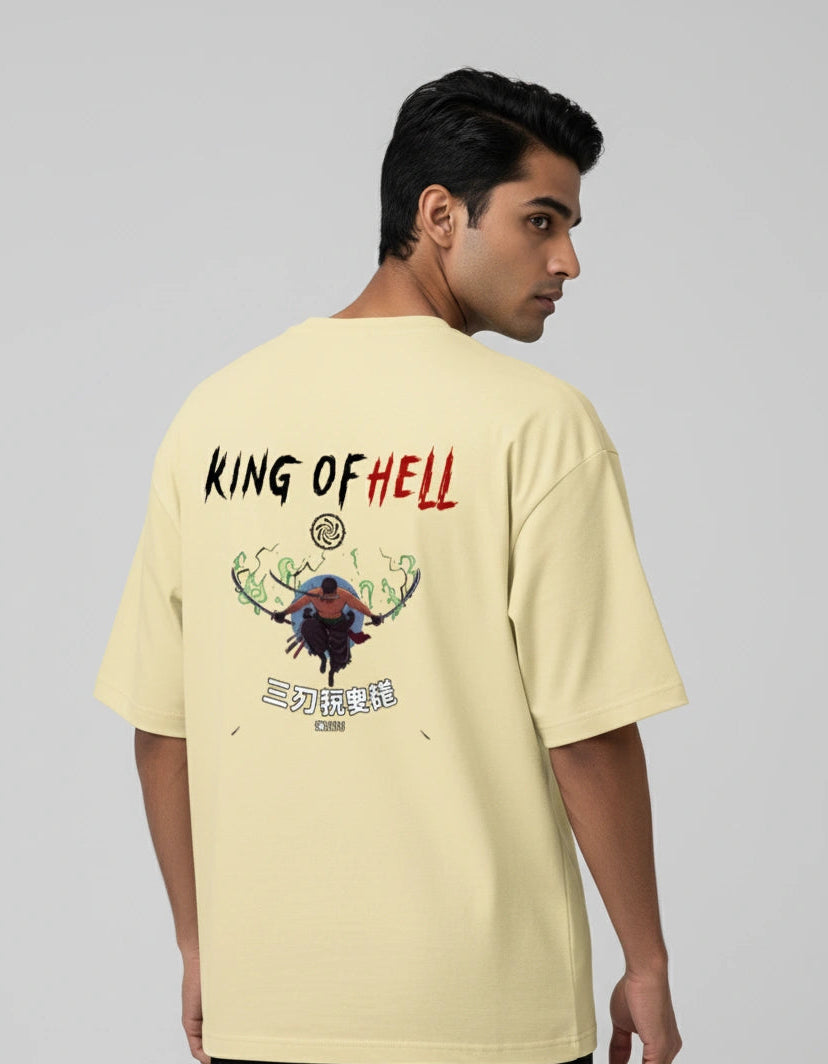 King Unisex Oversized Standard T-Shirt