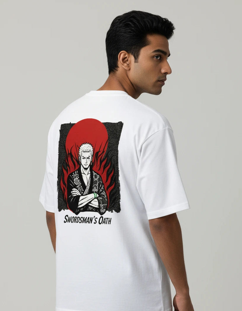 Oath Unisex Oversized Standard T-Shirt