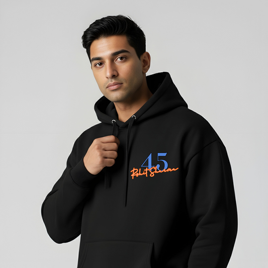 Rohit Sharma “45” Signature Tee – Limited Edition