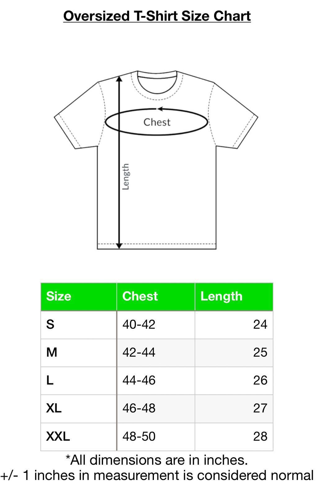 Virat Kohli Oversized T-shirt