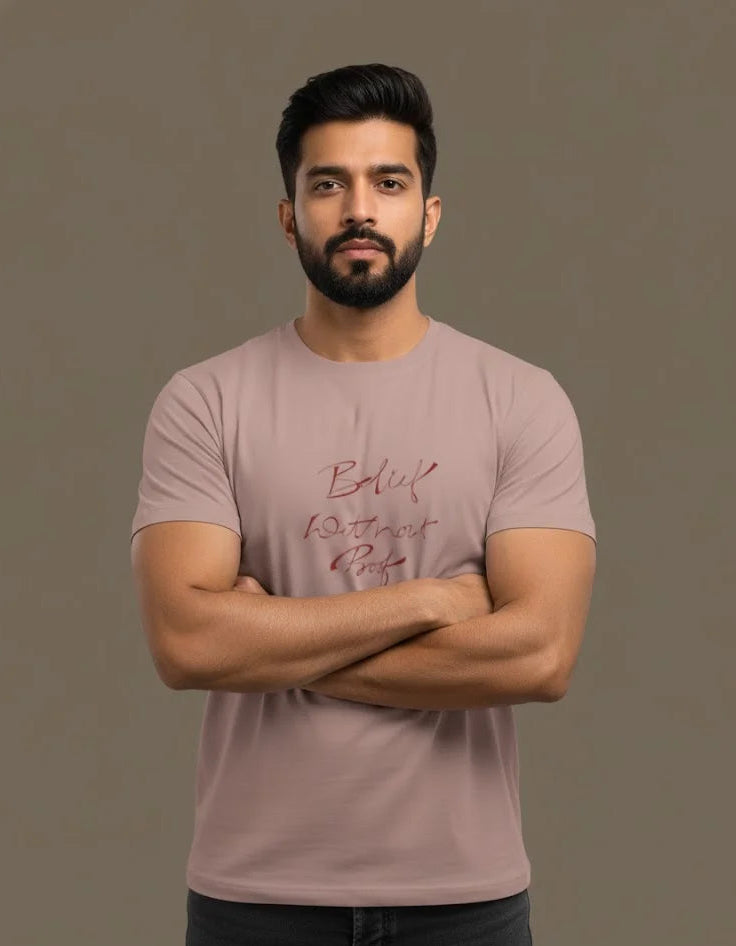 Belief Unisex Classic Crew T-Shirt