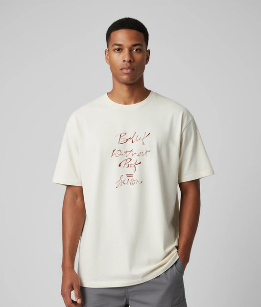 Belief Unisex Classic Crew T-Shirt