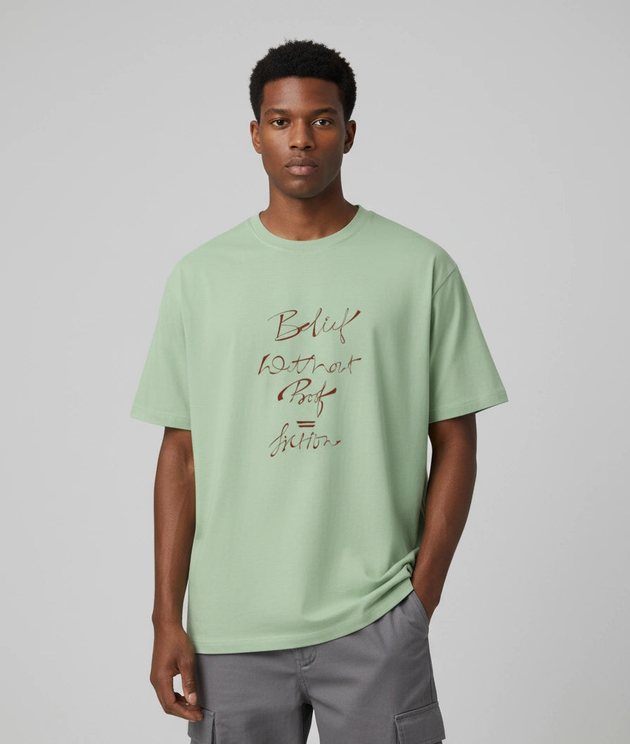 Belief Unisex Classic Crew T-Shirt