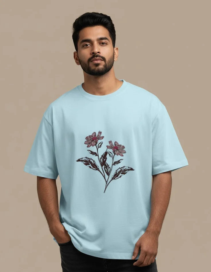 Flower  Classic Crew T-Shirt