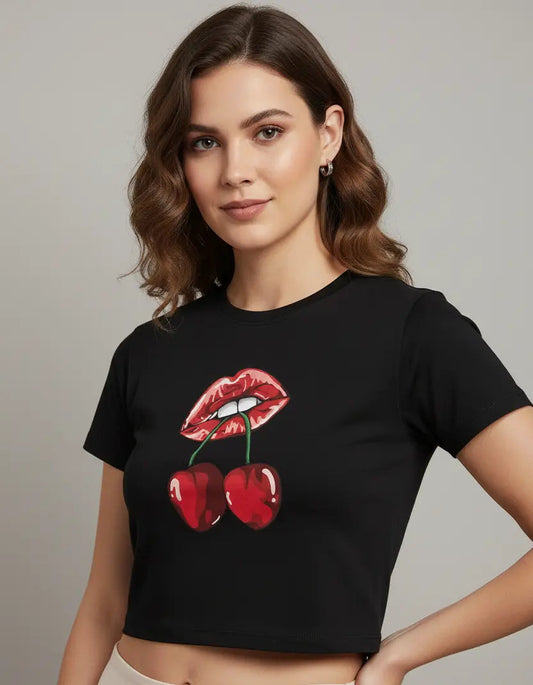 Cherries Baby Tee