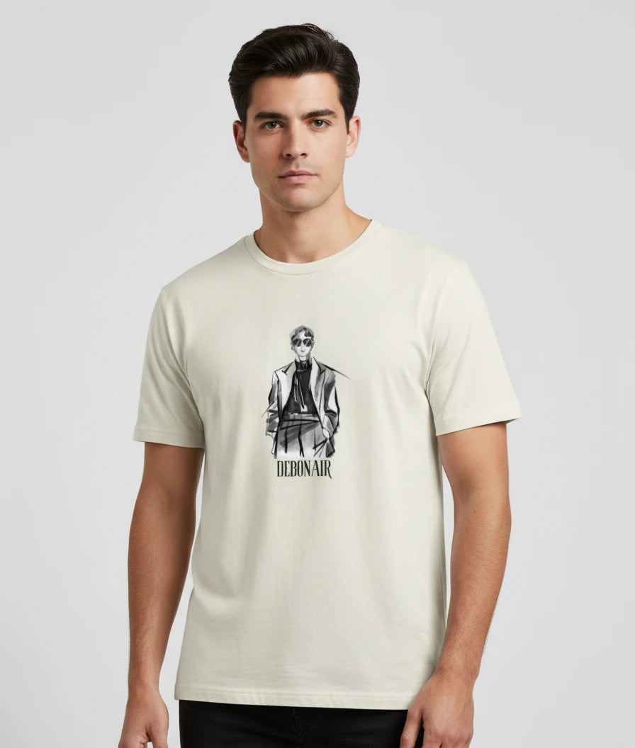 Debonair Unisex Classic Crew T-Shirt