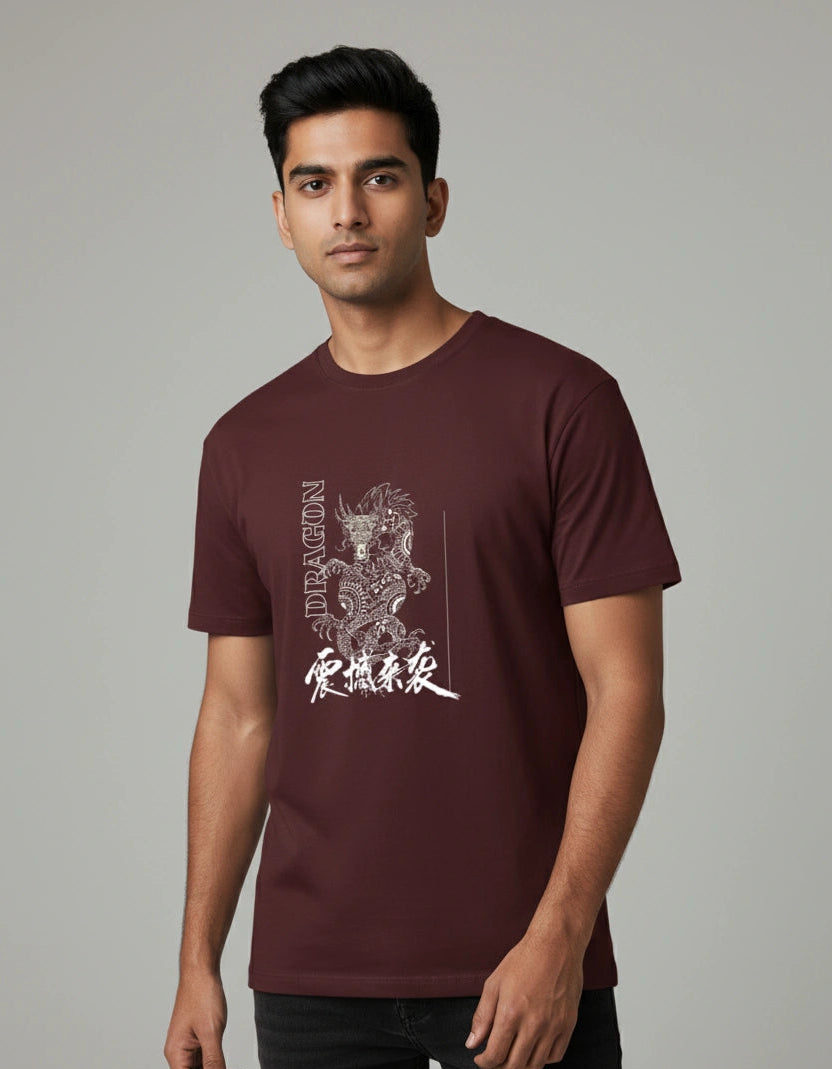 Dragon Unisex Classic Crew T-Shirt