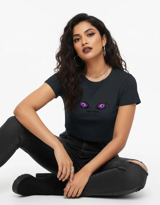 Eyes Baby Tee