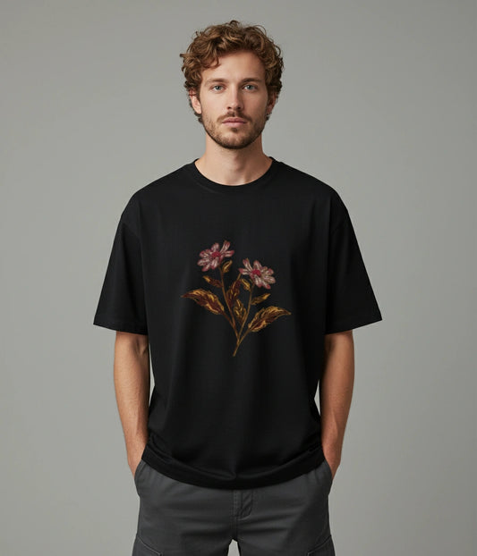 Flower  Classic Crew T-Shirt
