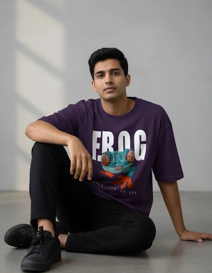 F.R.O.G Unisex Oversized Classic T-Shirt