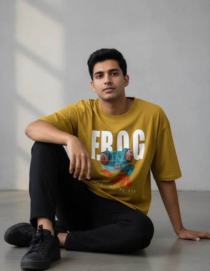 F.R.O.G Unisex Oversized Classic T-Shirt