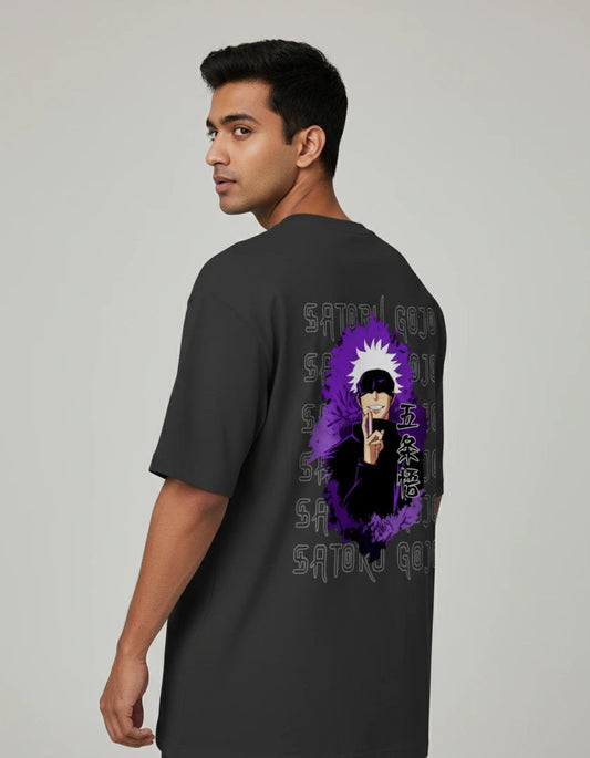 Gojo Unisex Oversized Standard T-Shirt