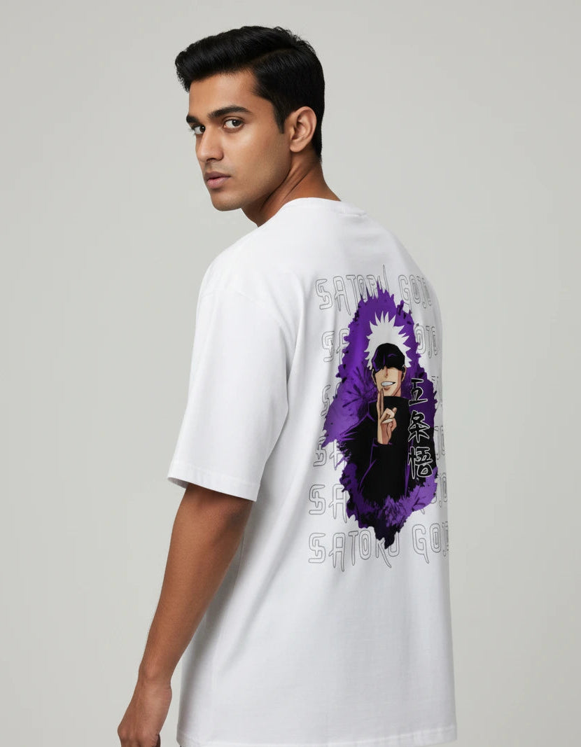 Gojo Unisex Oversized Standard T-Shirt