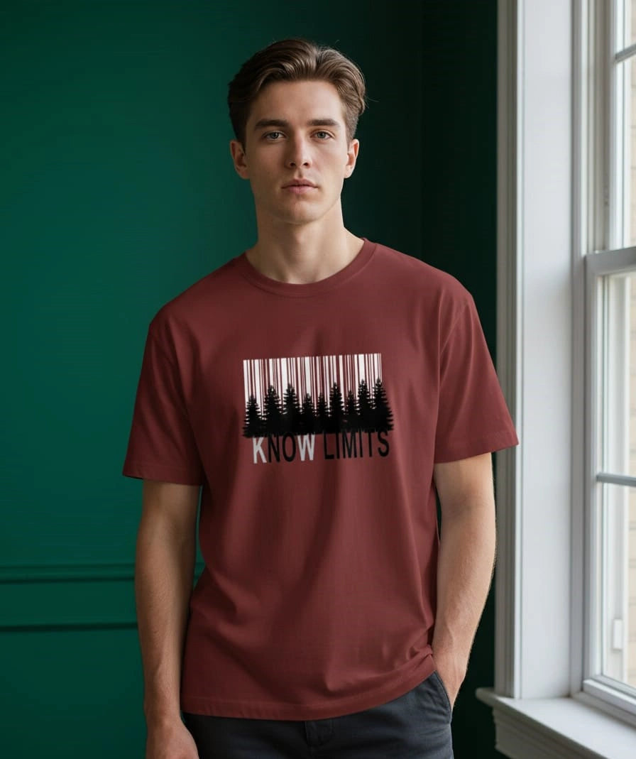 Know Limits Unisex Classic Crew T-Shirt