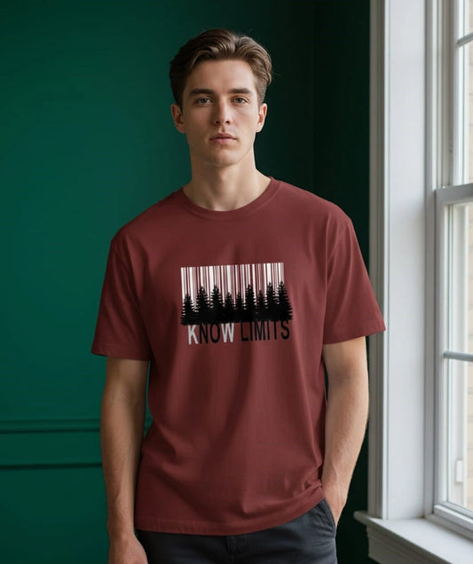 Know Limits Unisex Classic Crew T-Shirt