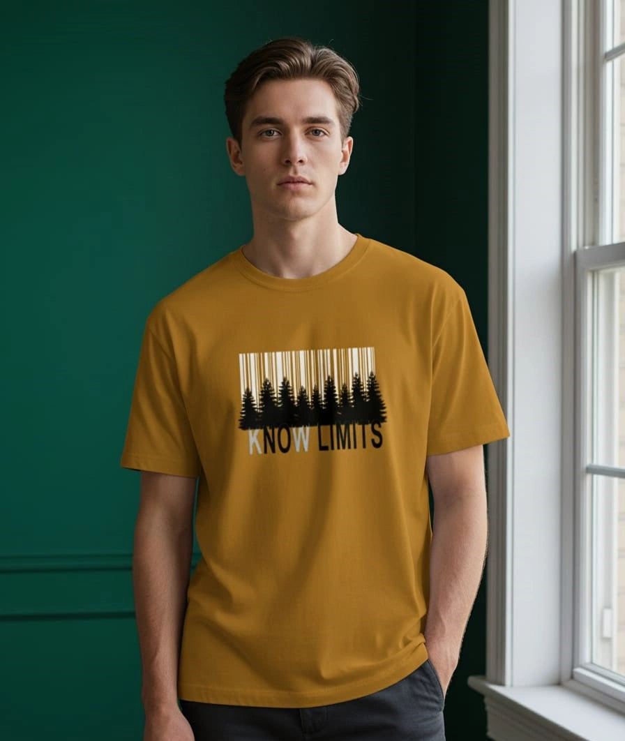 Know Limits Unisex Classic Crew T-Shirt