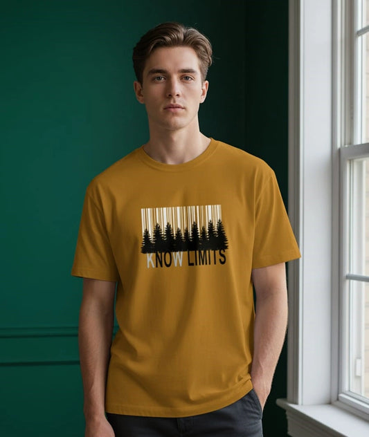 Know Limits Unisex Classic Crew T-Shirt