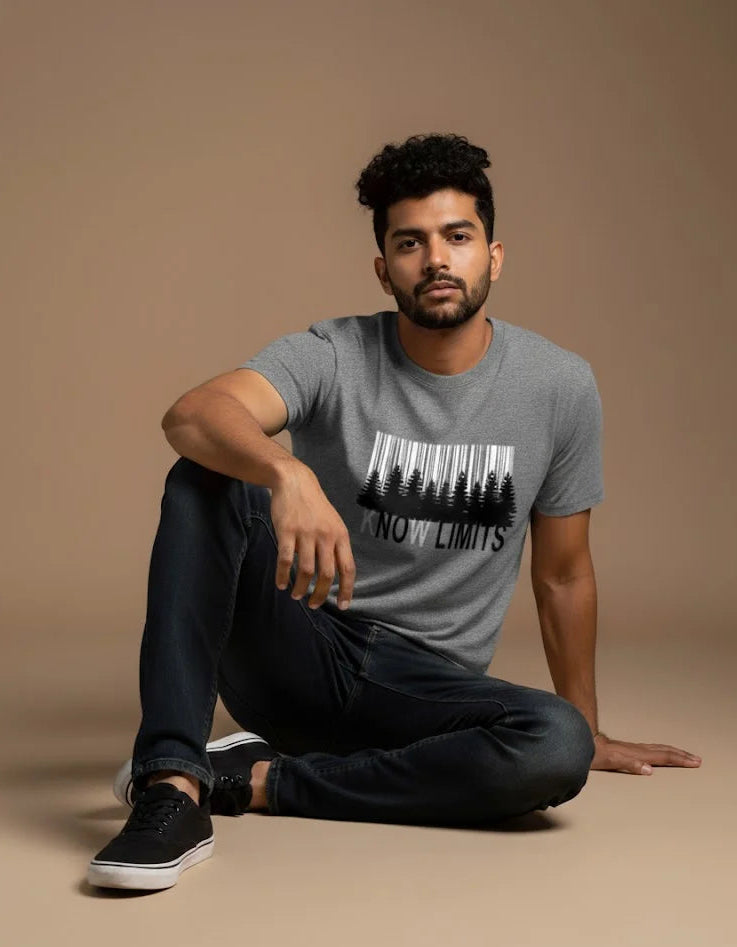 Know Limits Unisex Classic Crew T-Shirt