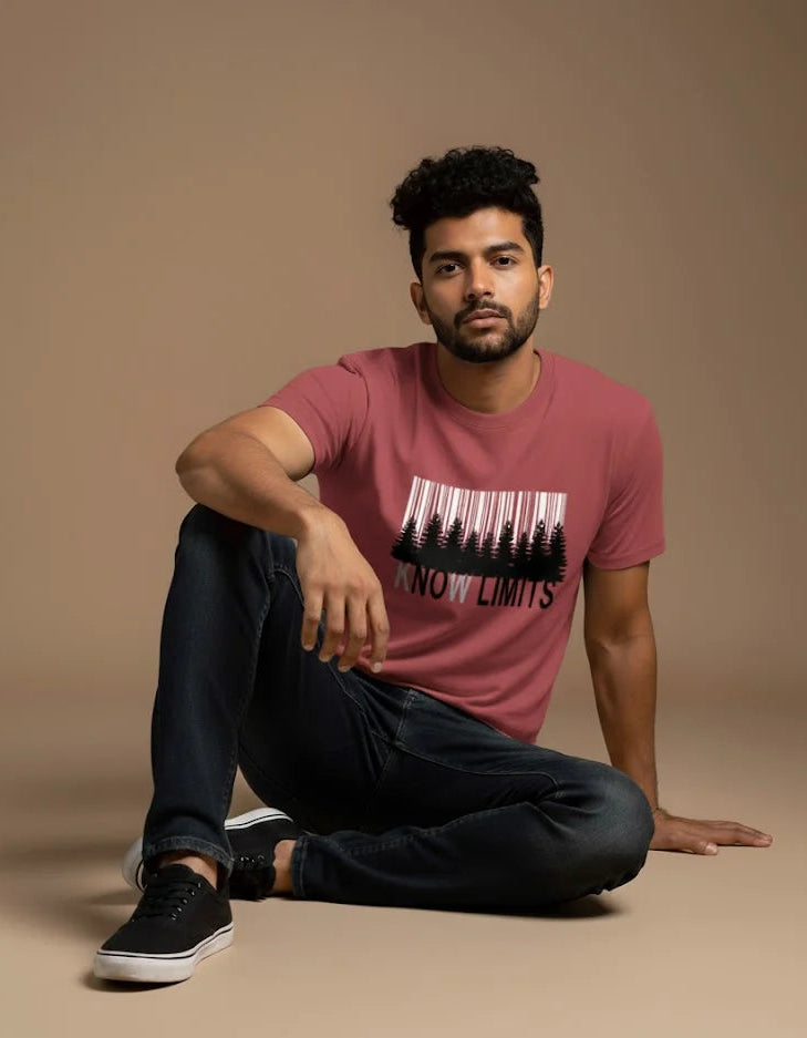 Know Limits Unisex Classic Crew T-Shirt
