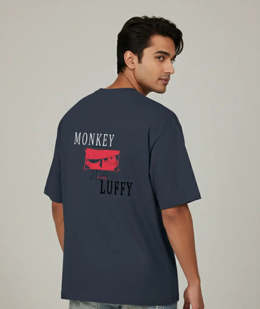 Luffy Unisex Oversized Standard T-Shirt