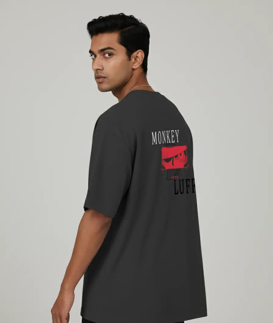 Luffy Unisex Oversized Standard T-Shirt