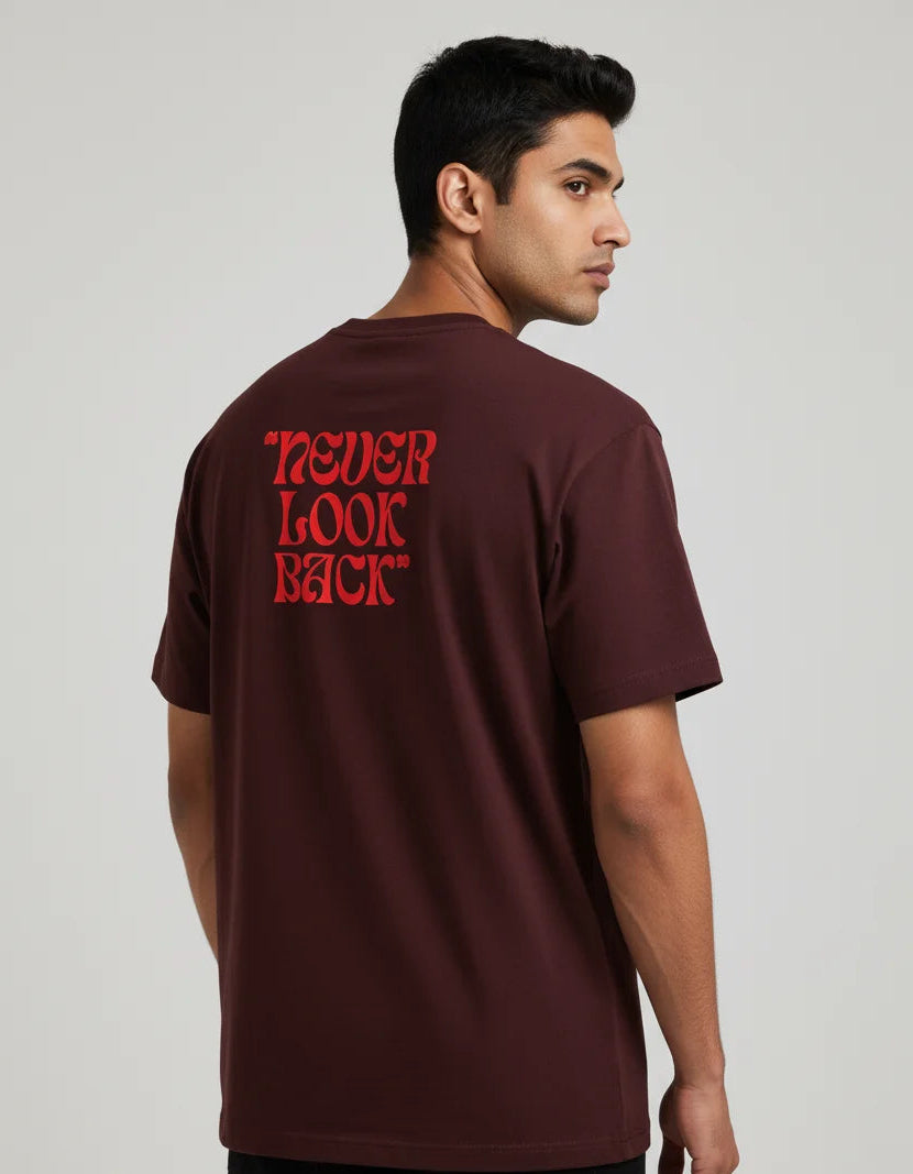 Never Look Back Unisex Classic Crew T-Shirt