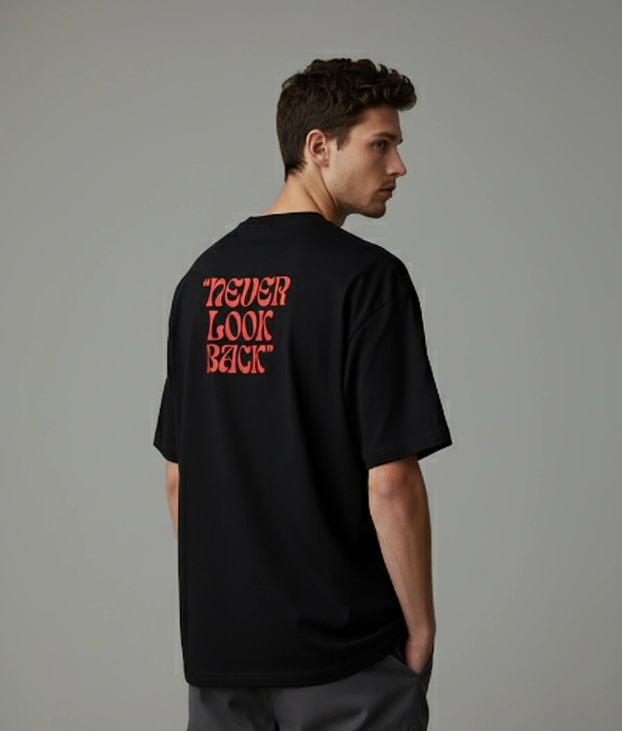 Never Look Back Unisex Classic Crew T-Shirt