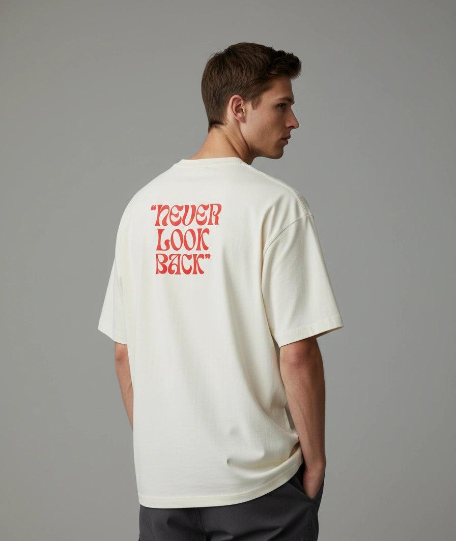 Never Look Back Unisex Classic Crew T-Shirt