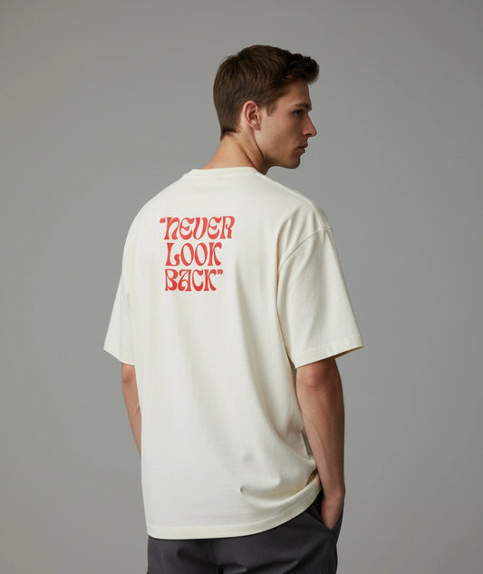 Never Look Back Unisex Classic Crew T-Shirt