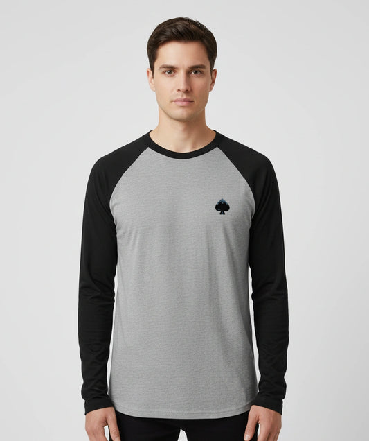 Spade Unisex Raglan T-Shirt