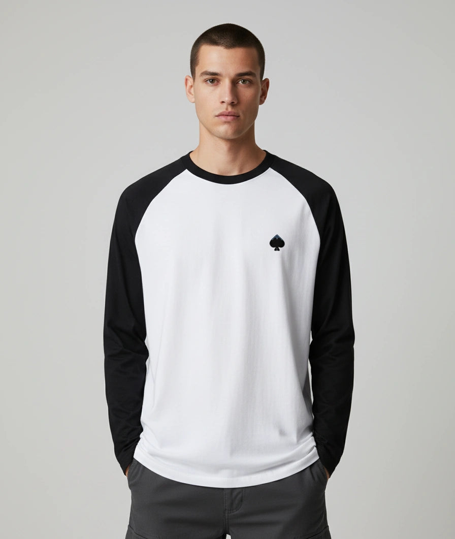 Spade Unisex Raglan T-Shirt