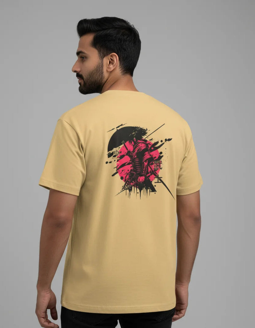 Samurai Unisex Classic Crew T-Shirt