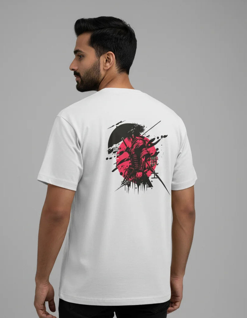Samurai Unisex Classic Crew T-Shirt