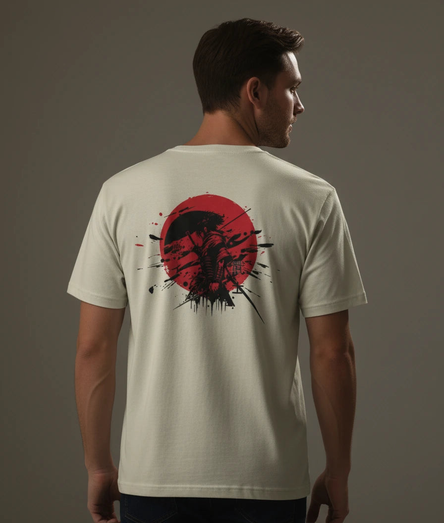 Samurai Unisex Classic Crew T-Shirt
