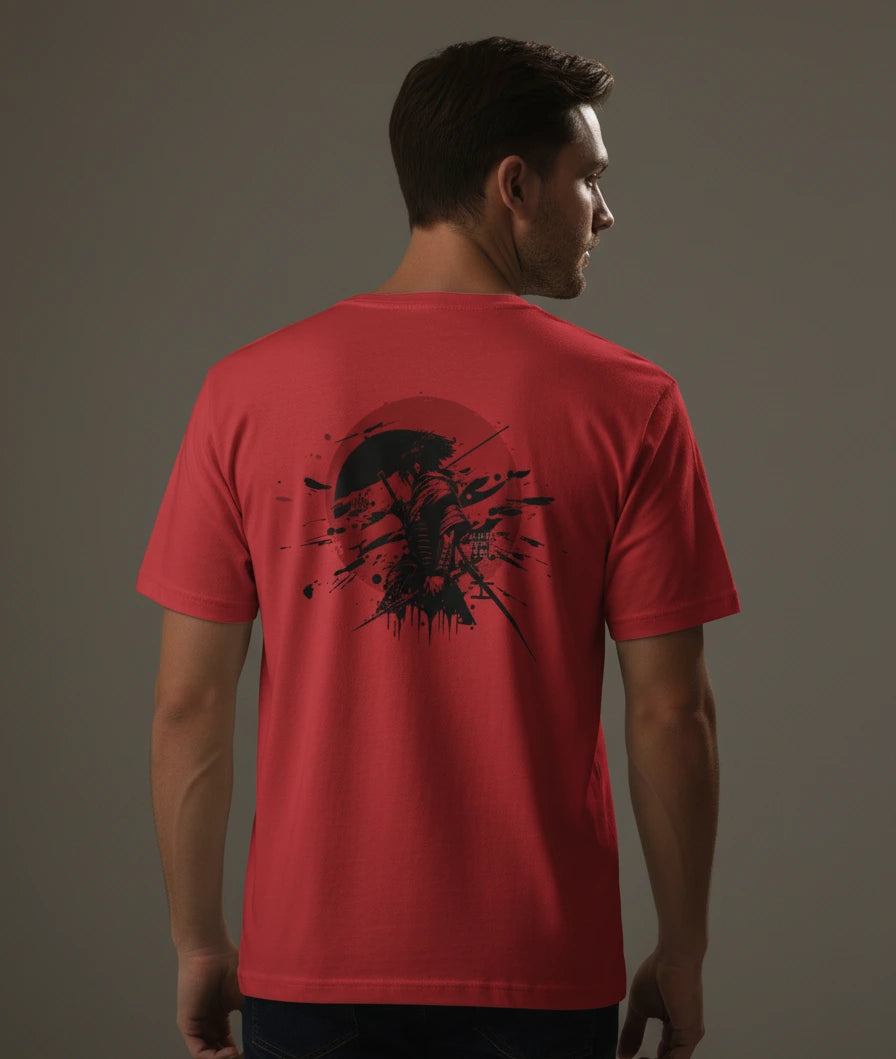 Samurai Unisex Classic Crew T-Shirt