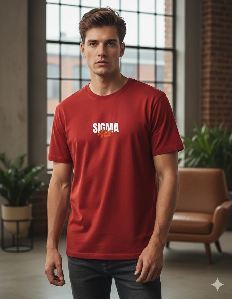 Sigma Male Classic Crew T-Shirt