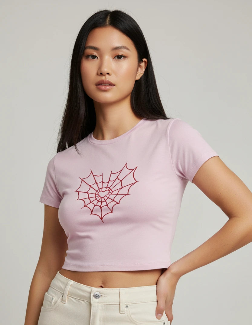 Spider-Woman Baby Tee