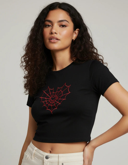 Spider-Woman Baby Tee