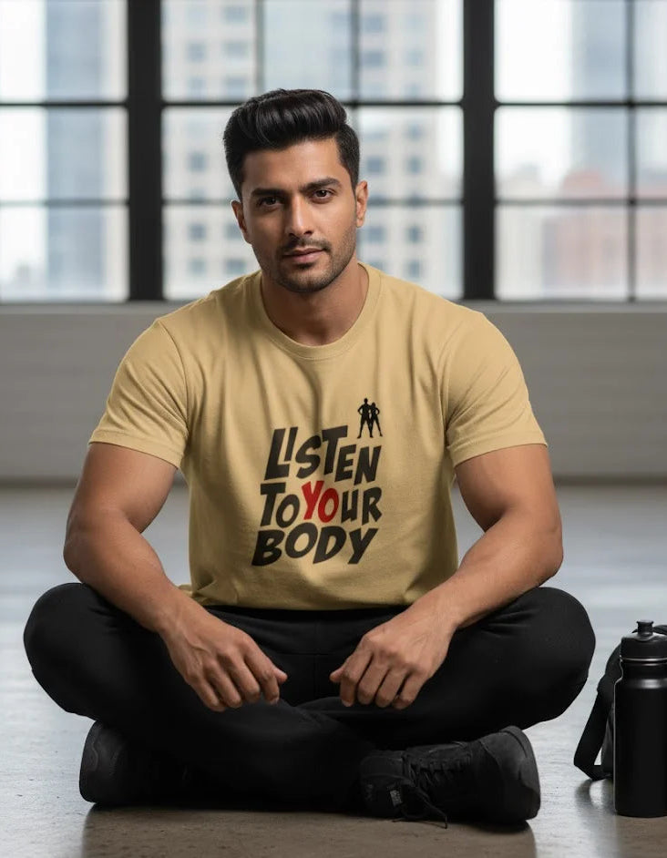 Stay fit Unisex Classic Crew T-Shirt